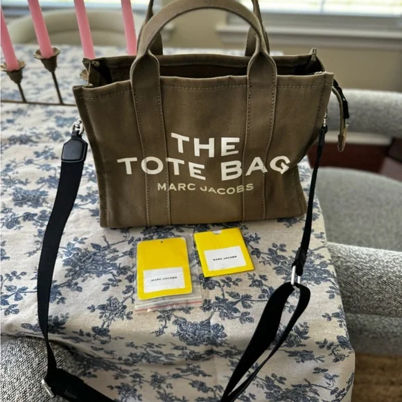 Marc Jacobs Olive Green Tote Bag medium - Picture 4 of 8